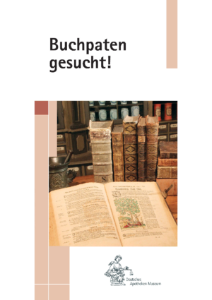 Flyer "Buchpate werden"