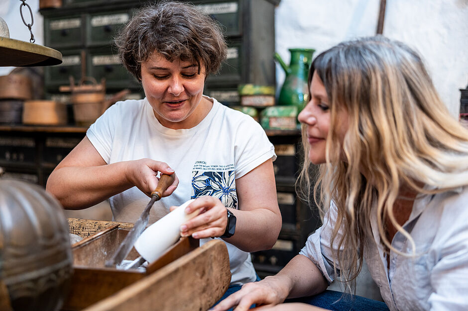 Im Deutschen Apotheken-Museum. Foto: FelixHolland.de