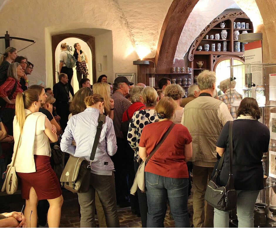 Führung im Deutschen Apotheken-Museum